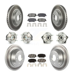 Transit Auto KBB-128674 Wheel Bearing and Hub Assembly for 2010-2013 Kia Sorento, Hyundai Santa Fe - Front and Rear product image
