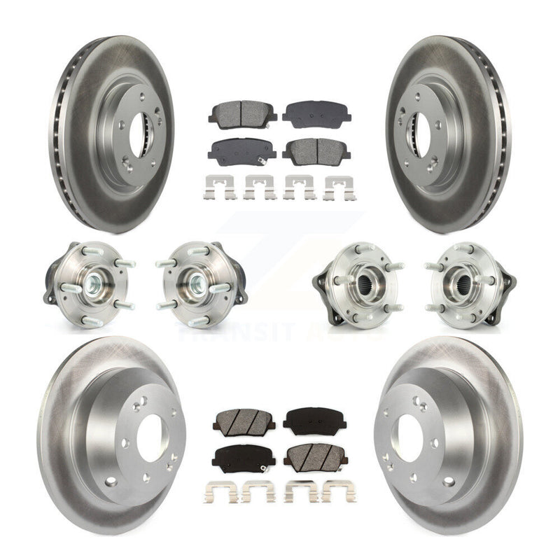 Transit Auto KBB-128674 Wheel Bearing and Hub Assembly for 2010-2013 Kia Sorento, Hyundai Santa Fe - Front and Rear product image