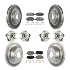 Transit Auto KBB-128675 Wheel Bearing and Hub Assembly for 2010-2013 Kia Sorento, Hyundai Santa Fe - Front and Rear product image