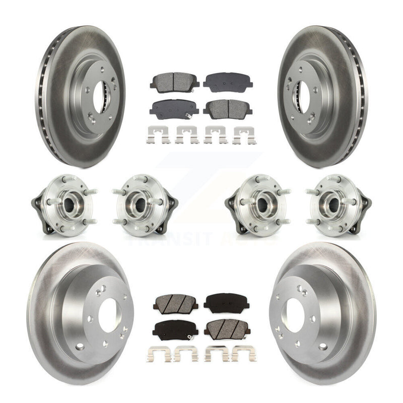 Transit Auto KBB-128675 Wheel Bearing and Hub Assembly for 2010-2013 Kia Sorento, Hyundai Santa Fe - Front and Rear product image
