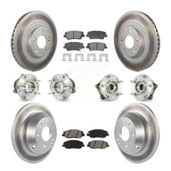 Transit Auto KBB-128676 Wheel Bearing and Hub Assembly for 2013-2015 Hyundai Santa Fe, Hyundai Santa Fe XL - Front and Rear product image