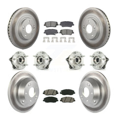 Transit Auto KBB-128677 Wheel Bearing and Hub Assembly for 2013-2015 Hyundai Santa Fe, Hyundai Santa Fe XL - Front and Rear product image