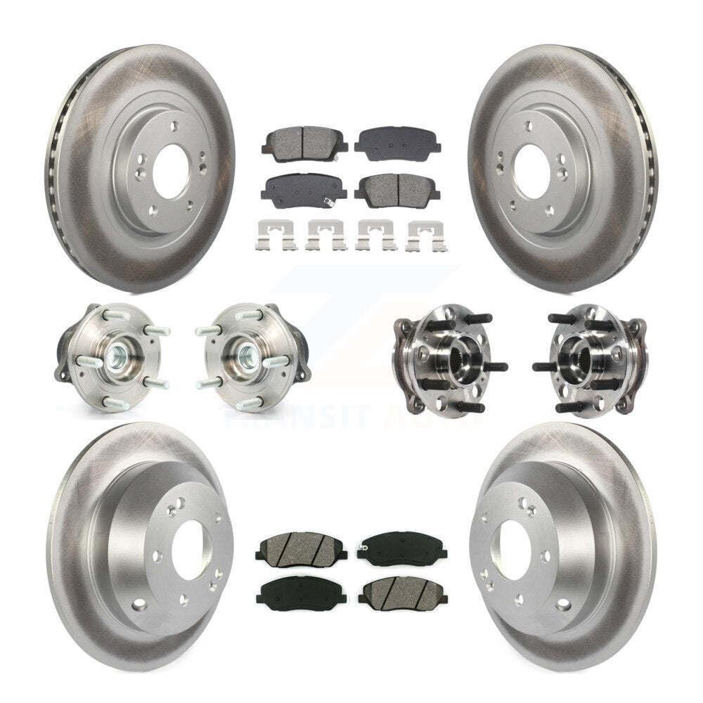 Transit Auto KBB-128678 Wheel Bearing and Hub Assembly for 2015-2016 Hyundai Santa Fe XL, Hyundai Santa Fe - Front and Rear product image