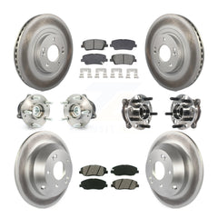 Transit Auto KBB-128678 Wheel Bearing and Hub Assembly for 2015-2016 Hyundai Santa Fe XL, Hyundai Santa Fe - Front and Rear product image