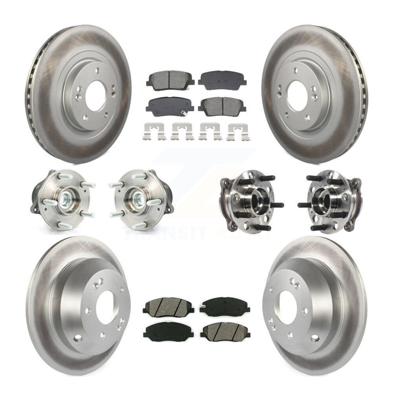 Transit Auto KBB-128678 Wheel Bearing and Hub Assembly for 2015-2016 Hyundai Santa Fe XL, Hyundai Santa Fe - Front and Rear product image