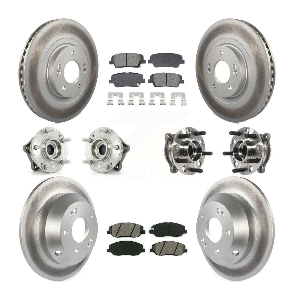 Transit Auto KBB-128679 Wheel Bearing and Hub Assembly for 2015-2016 Hyundai Santa Fe XL, Hyundai Santa Fe - Front and Rear product image