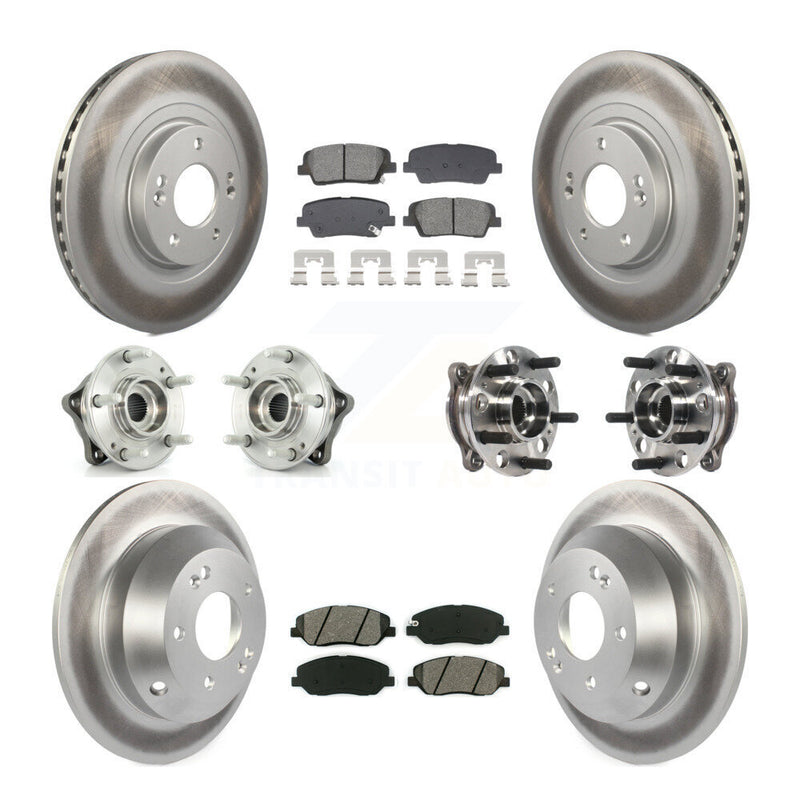 Transit Auto KBB-128679 Wheel Bearing and Hub Assembly for 2015-2016 Hyundai Santa Fe XL, Hyundai Santa Fe - Front and Rear product image