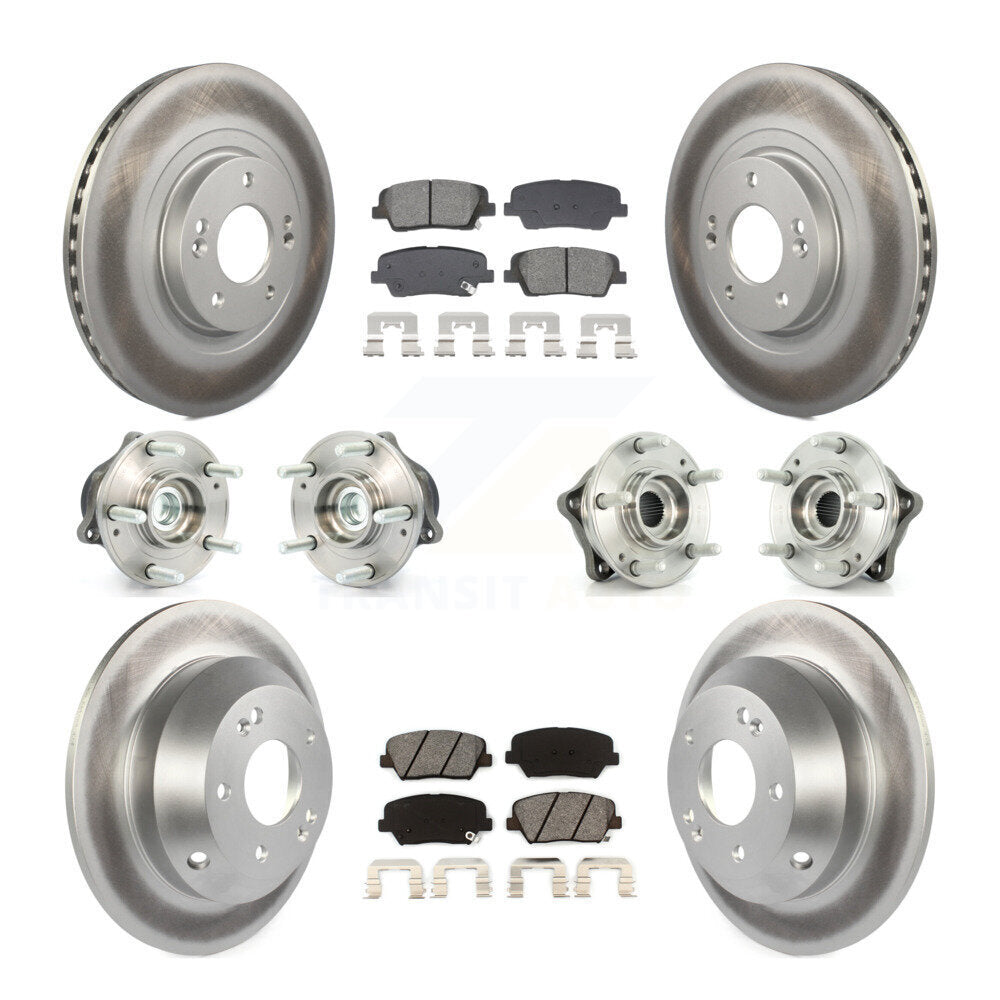 Transit Auto KBB-128680 Wheel Bearing and Hub Assembly for 2013-2015 Kia Sorento, Hyundai Santa Fe Sport - Front and Rear product image