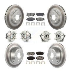 Transit Auto KBB-128680 Wheel Bearing and Hub Assembly for 2013-2015 Kia Sorento, Hyundai Santa Fe Sport - Front and Rear product image