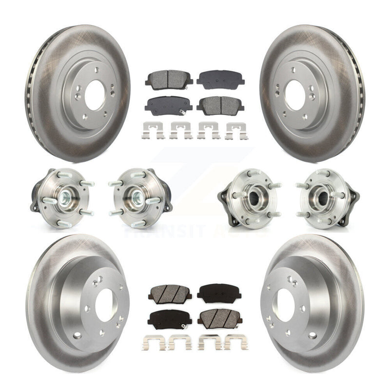 Transit Auto KBB-128680 Wheel Bearing and Hub Assembly for 2013-2015 Kia Sorento, Hyundai Santa Fe Sport - Front and Rear product image
