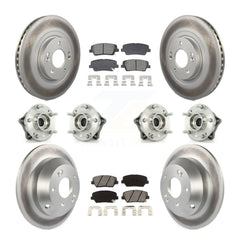 Transit Auto KBB-128681 Wheel Bearing and Hub Assembly for 2013-2015 Kia Sorento, Hyundai Santa Fe Sport - Front and Rear product image
