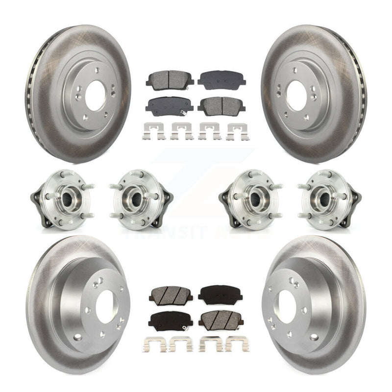 Transit Auto KBB-128681 Wheel Bearing and Hub Assembly for 2013-2015 Kia Sorento, Hyundai Santa Fe Sport - Front and Rear product image