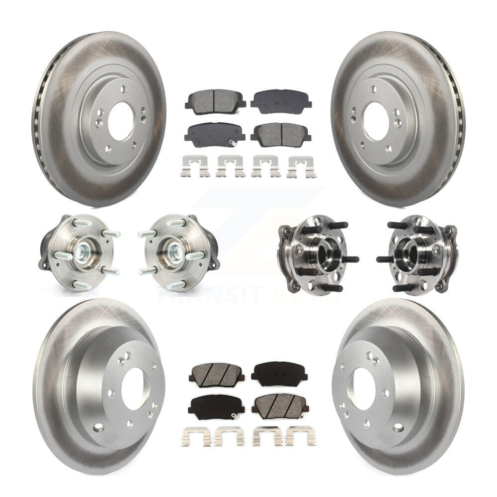 Transit Auto KBB-128682 Wheel Bearing and Hub Assembly for 2015-2016 Hyundai Santa Fe Sport - Front and Rear product image