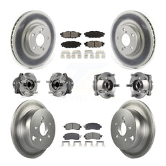 Transit Auto KBB-128685 Wheel Bearing and Hub Assembly for 2017-2021 Subaru Impreza - Front and Rear product image