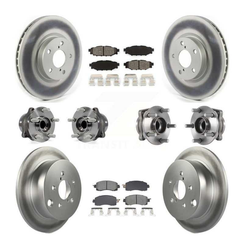 Transit Auto KBB-128685 Wheel Bearing and Hub Assembly for 2017-2021 Subaru Impreza - Front and Rear product image