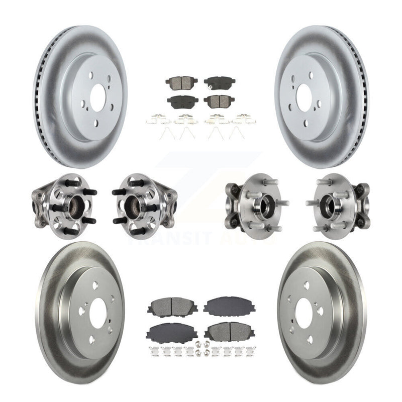 Transit Auto KBB-128688 Wheel Bearing and Hub Assembly for 2020-2022 Toyota Prius Prime - Front and Rear product image