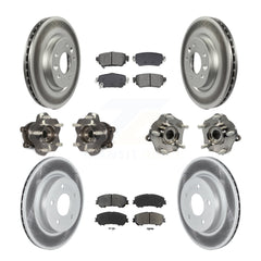 Transit Auto KBB-128689 Wheel Bearing and Hub Assembly for 2019-2022 Nissan Rogue Sport, Nissan Qashqai - Front and Rear product image