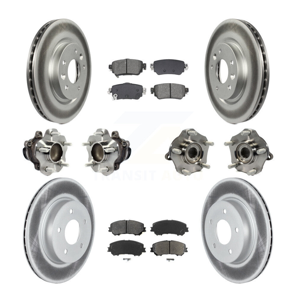Transit Auto KBB-128690 Wheel Bearing and Hub Assembly for 2019-2022 Nissan Rogue, Nissan Rogue Sport, Nissan Qashqai - Front and Rear product image