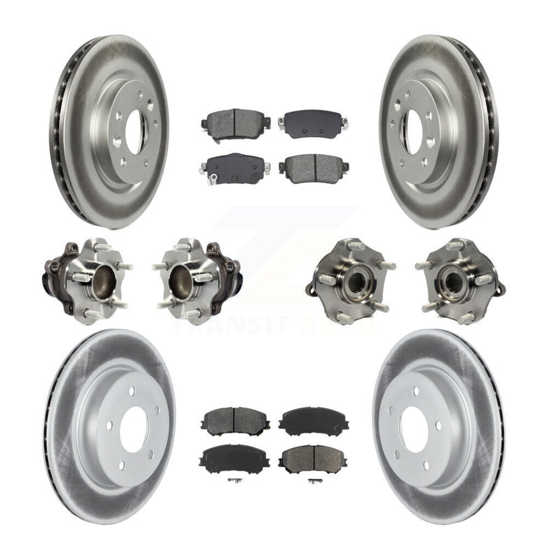 Transit Auto KBB-128690 Wheel Bearing and Hub Assembly for 2019-2022 Nissan Rogue, Nissan Rogue Sport, Nissan Qashqai - Front and Rear product image