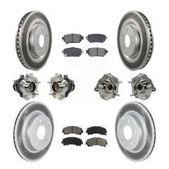 Transit Auto KBB-128692 Wheel Bearing and Hub Assembly for 2019 Nissan Rogue - Front and Rear product image