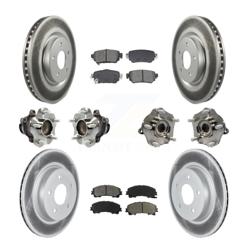 Transit Auto KBB-128692 Wheel Bearing and Hub Assembly for 2019 Nissan Rogue - Front and Rear product image