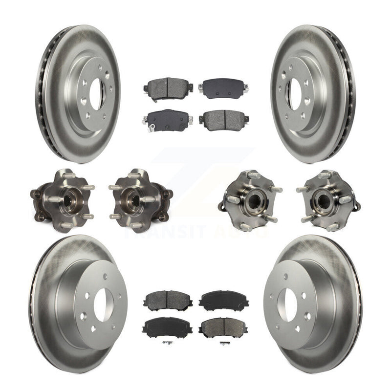Transit Auto KBB-128693 Wheel Bearing and Hub Assembly for 2019 Nissan Rogue Sport - Front and Rear product image