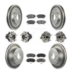 Transit Auto KBB-128694 Wheel Bearing and Hub Assembly for 2019 Nissan Rogue Sport - Front and Rear product image