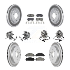 Transit Auto KBB-128696 Wheel Bearing and Hub Assembly for 2011-2023 Nissan Armada, INFINITI QX80, INFINITI QX56 - Front and Rear product image