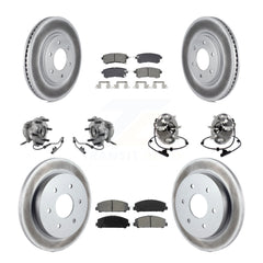 Transit Auto KBB-128697 Wheel Bearing and Hub Assembly for 2017-2019 Nissan Armada - Front and Rear product image