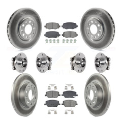 Transit Auto KBB-128698 Wheel Bearing and Hub Assembly for 2015-2021 Fiat 500X, Jeep Renegade - Front and Rear product image