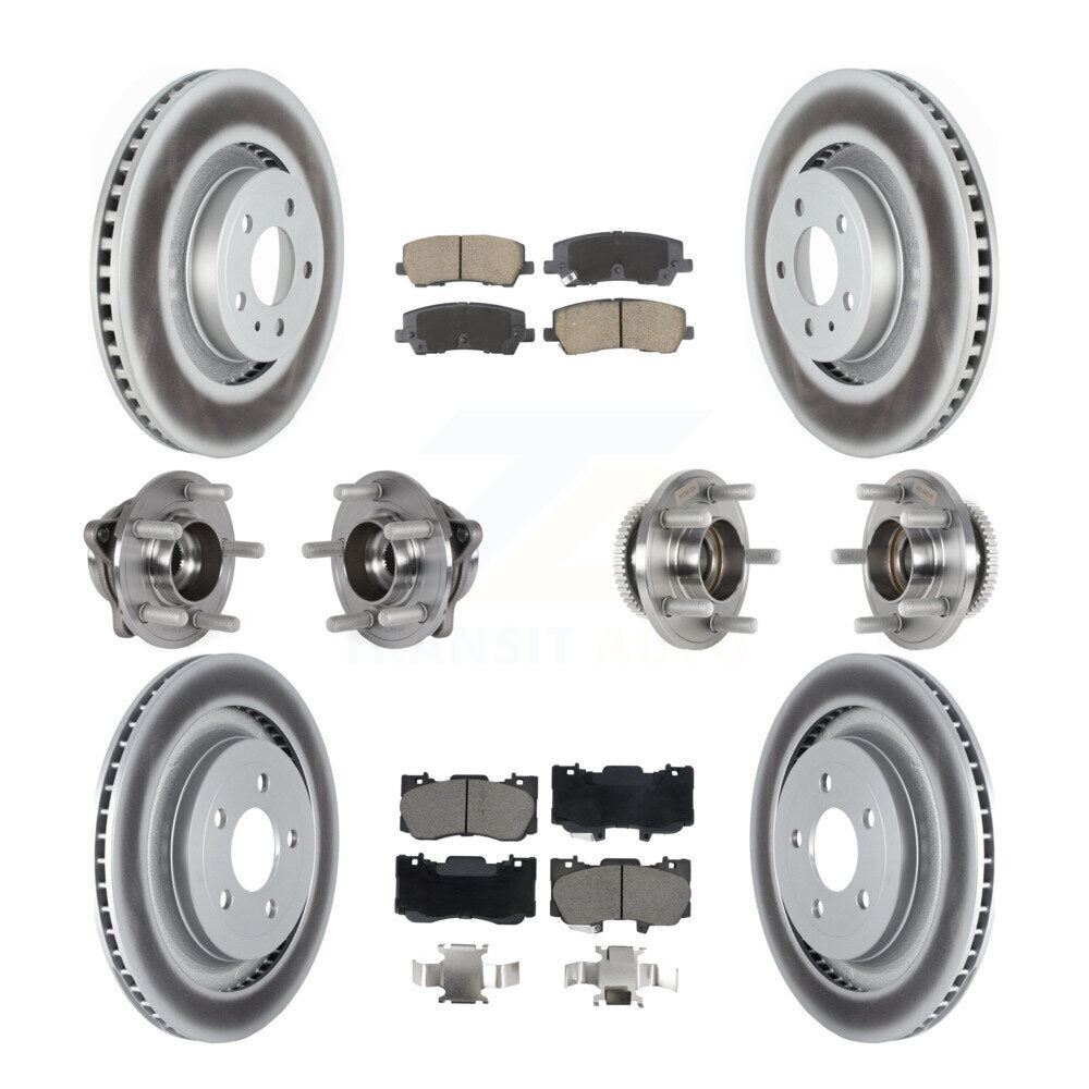 Transit Auto KBB-128700 Wheel Bearing and Hub Assembly for 2015-2019 Ford Mustang - Front and Rear product image