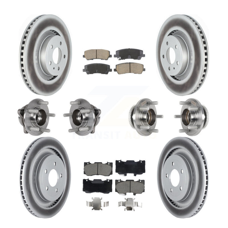 Transit Auto KBB-128700 Wheel Bearing and Hub Assembly for 2015-2019 Ford Mustang - Front and Rear product image