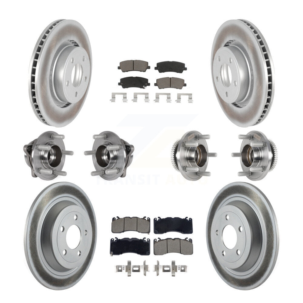 Transit Auto KBB-128701 Wheel Bearing and Hub Assembly for 2015 Ford Mustang - Front and Rear product image
