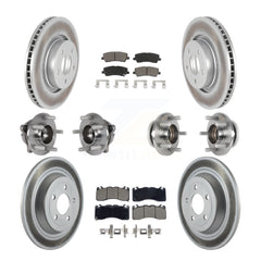 Transit Auto KBB-128701 Wheel Bearing and Hub Assembly for 2015 Ford Mustang - Front and Rear product image