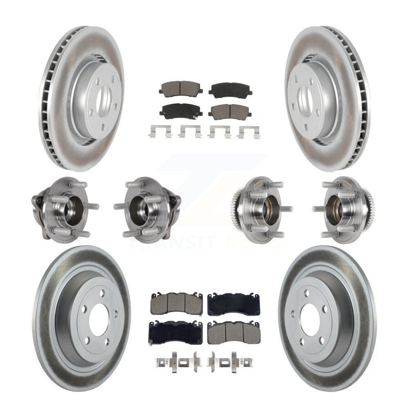 Transit Auto KBB-128701 Wheel Bearing and Hub Assembly for 2015 Ford Mustang - Front and Rear product image