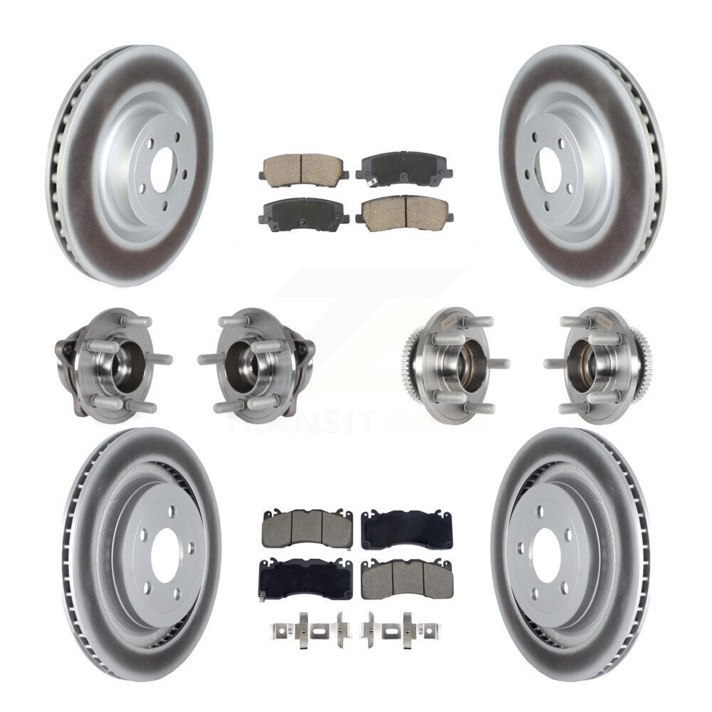 Transit Auto KBB-128702 Wheel Bearing and Hub Assembly for 2015-2018 Ford Mustang - Front and Rear product image