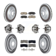 Transit Auto KBB-128702 Wheel Bearing and Hub Assembly for 2015-2018 Ford Mustang - Front and Rear product image