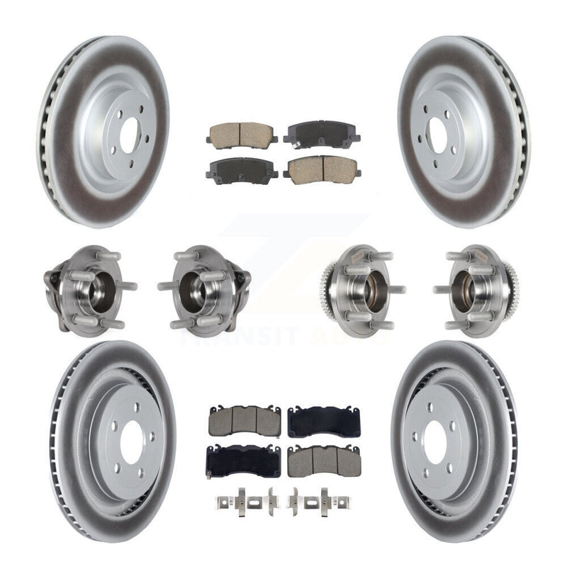Transit Auto KBB-128702 Wheel Bearing and Hub Assembly for 2015-2018 Ford Mustang - Front and Rear product image