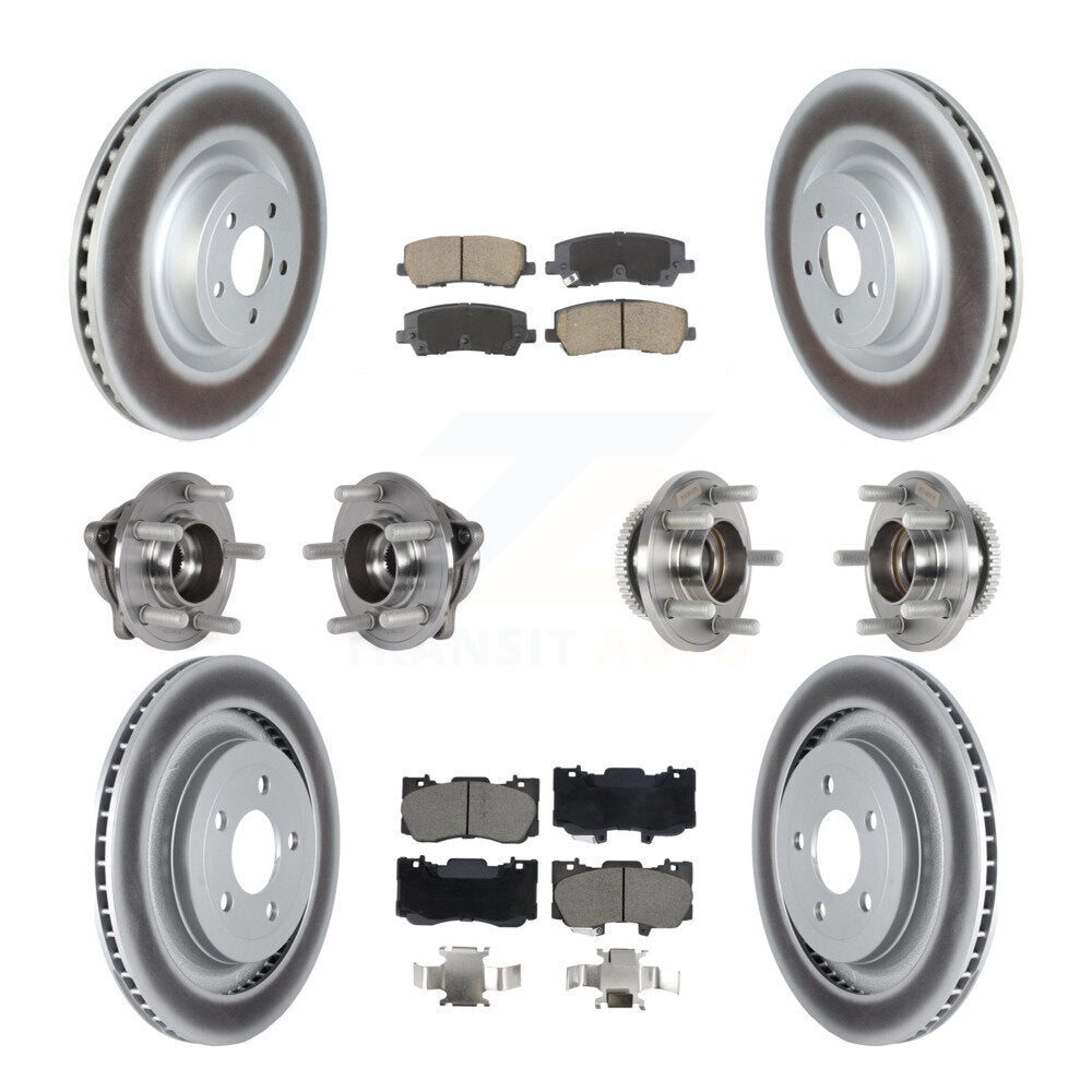 Transit Auto KBB-128703 Wheel Bearing and Hub Assembly for 2020 Ford Mustang - Front and Rear product image