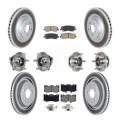 Transit Auto KBB-128703 Wheel Bearing and Hub Assembly for 2020 Ford Mustang - Front and Rear product image