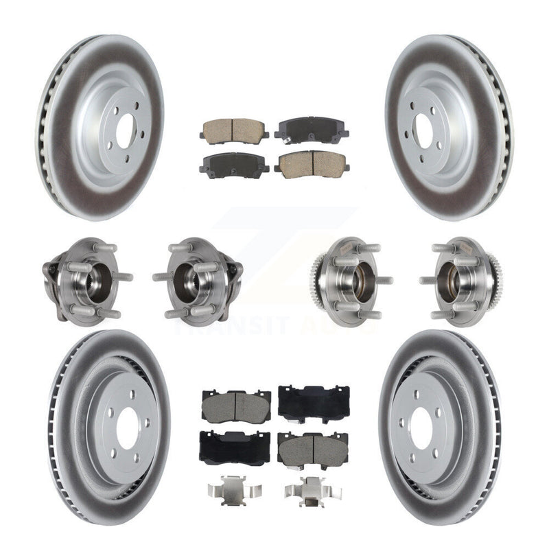 Transit Auto KBB-128703 Wheel Bearing and Hub Assembly for 2020 Ford Mustang - Front and Rear product image
