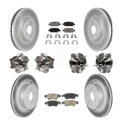 Transit Auto KBB-128710 Wheel Bearing and Hub Assembly for 2007-2015 INFINITI Q60, INFINITI G35 - Front and Rear product image