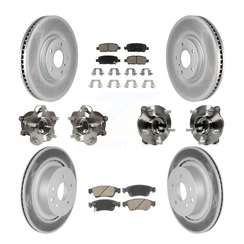 Transit Auto KBB-128710 Wheel Bearing and Hub Assembly for 2007-2015 INFINITI Q60, INFINITI G35 - Front and Rear product image