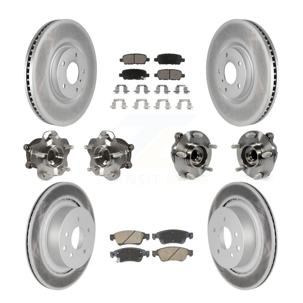 Transit Auto KBB-128711 Wheel Bearing and Hub Assembly for 2007-2015 INFINITI Q60, INFINITI G35 - Front and Rear product image