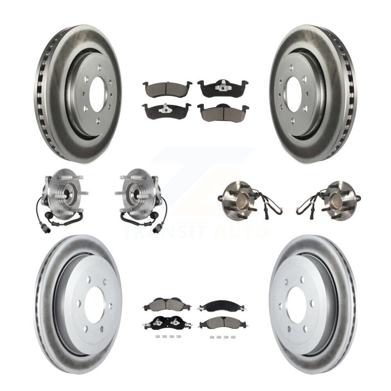 Transit Auto KBB-128712 Wheel Bearing and Hub Assembly for 2007-2009 Ford Expedition, Lincoln Navigator - Front and Rear product image