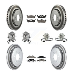 Transit Auto KBB-128713 Wheel Bearing and Hub Assembly for 2007-2009 Lincoln Navigator, Ford Expedition - Front and Rear product image