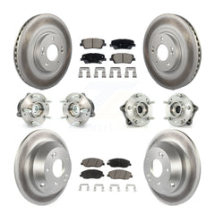 Transit Auto KBB-128728 Wheel Bearing and Hub Assembly for 2013-2015 Hyundai Santa Fe, Hyundai Santa Fe XL - Front and Rear product image