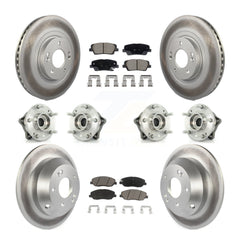 Transit Auto KBB-128729 Wheel Bearing and Hub Assembly for 2013-2015 Hyundai Santa Fe, Hyundai Santa Fe XL - Front and Rear product image