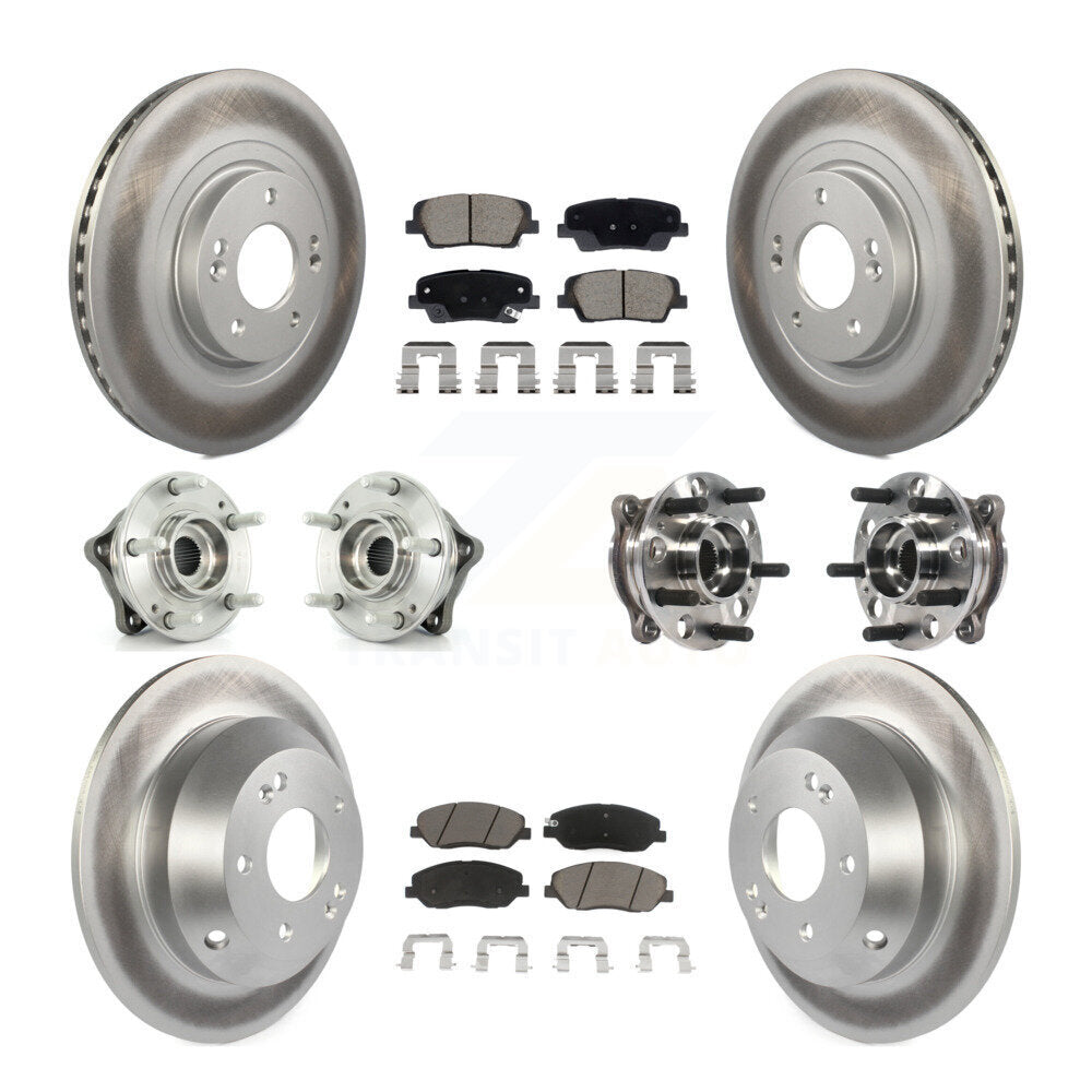 Transit Auto KBB-128731 Wheel Bearing and Hub Assembly for 2015-2016 Hyundai Santa Fe XL, Hyundai Santa Fe - Front and Rear product image