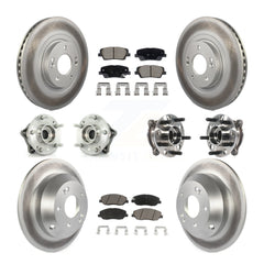 Transit Auto KBB-128731 Wheel Bearing and Hub Assembly for 2015-2016 Hyundai Santa Fe XL, Hyundai Santa Fe - Front and Rear product image